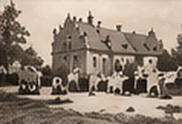 Historia do opowiedzenia — grafika demonstracyjna motywu Sadków